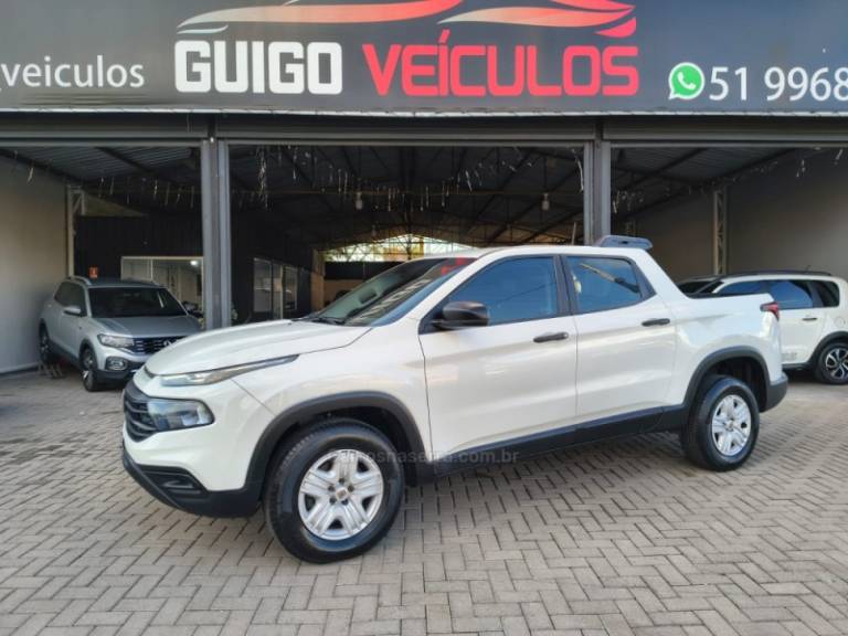 FIAT - TORO - 2022/2022 - Branca - R$ 109.900,00