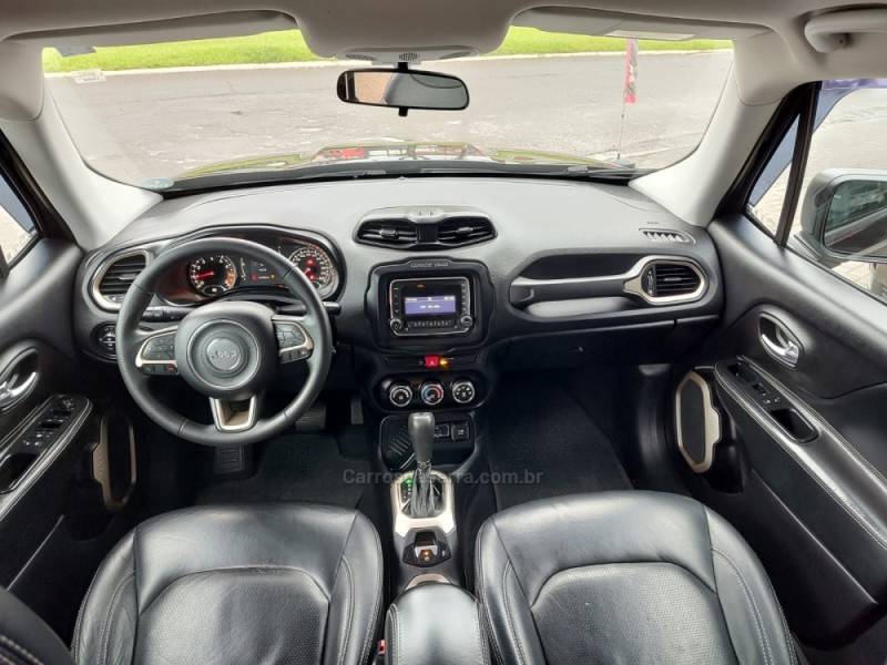 JEEP - RENEGADE - 2015/2016 - Preta - R$ 68.900,00