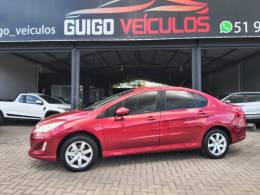 PEUGEOT - 408 - 2011/2012 - Vermelha - R$ 30.900,00