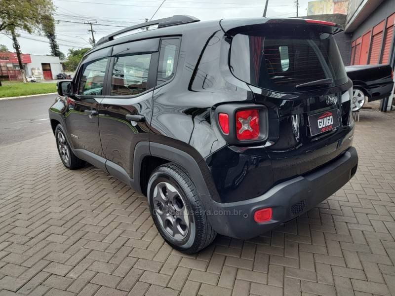 JEEP - RENEGADE - 2015/2016 - Preta - R$ 68.900,00