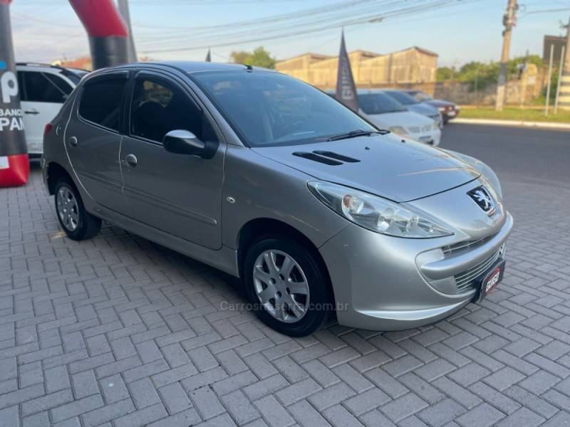 PEUGEOT - 207 - 2012/2012 - Prata - R$ 22.900,00