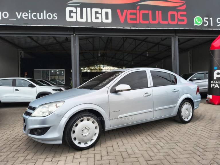 CHEVROLET - VECTRA - 2009/2010 - Prata - R$ 36.900,00