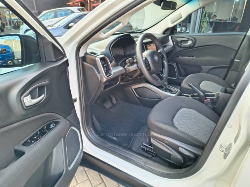 FIAT - TORO - 2022/2022 - Branca - R$ 109.900,00