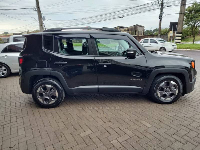 JEEP - RENEGADE - 2015/2016 - Preta - R$ 68.900,00