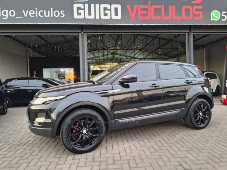 LAND ROVER - RANGE ROVER EVOQUE - 2014/2015 - Preta - R$ 75.900,00