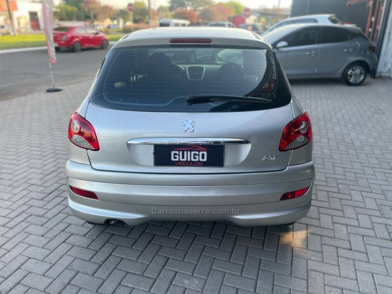 PEUGEOT - 207 - 2012/2012 - Prata - R$ 22.900,00