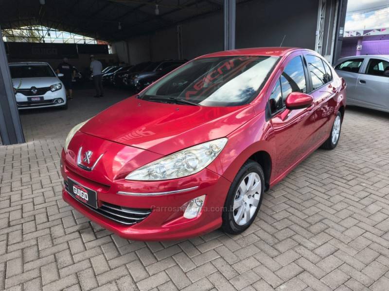 PEUGEOT - 408 - 2011/2012 - Vermelha - R$ 30.900,00
