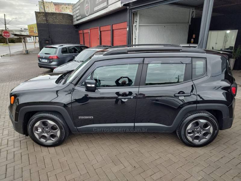 JEEP - RENEGADE - 2015/2016 - Preta - R$ 68.900,00