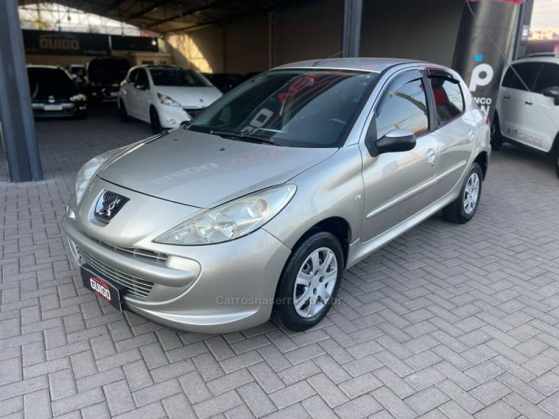 PEUGEOT - 207 - 2012/2012 - Prata - R$ 22.900,00