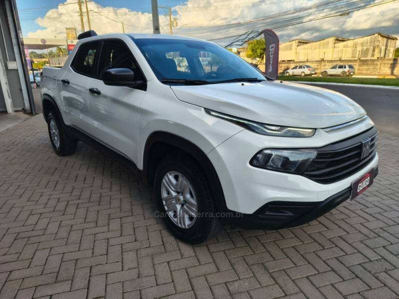 FIAT - TORO - 2022/2022 - Branca - R$ 109.900,00