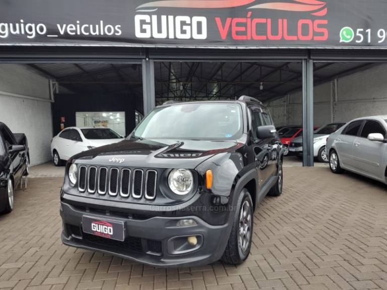 JEEP - RENEGADE - 2015/2016 - Preta - R$ 68.900,00