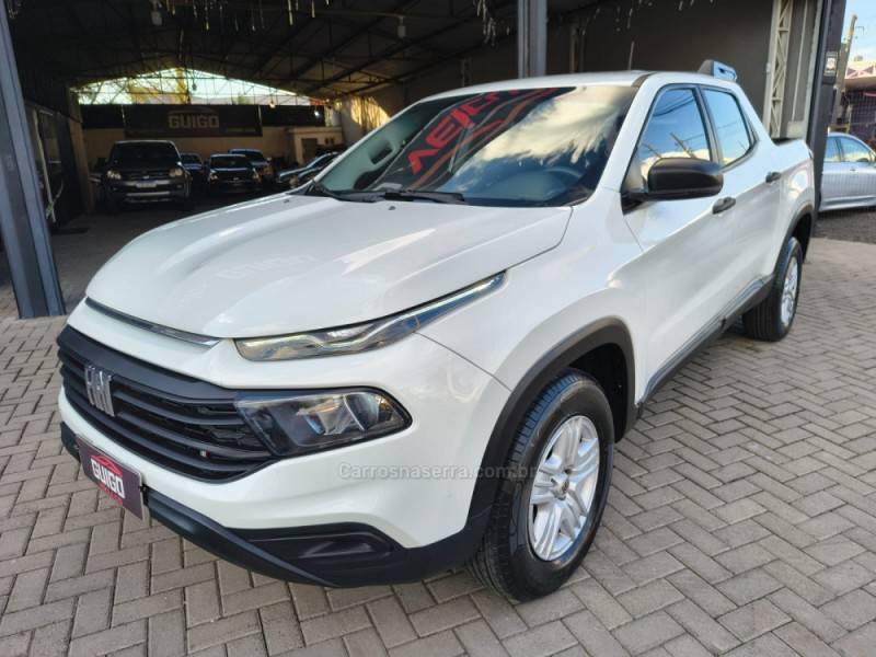 FIAT - TORO - 2022/2022 - Branca - R$ 109.900,00
