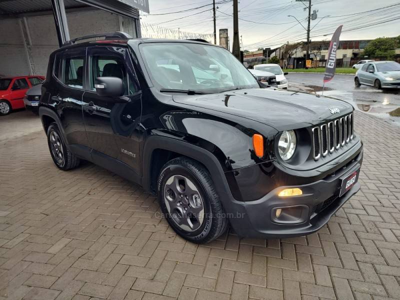 JEEP - RENEGADE - 2015/2016 - Preta - R$ 68.900,00