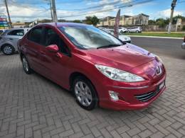 PEUGEOT - 408 - 2011/2012 - Vermelha - R$ 30.900,00