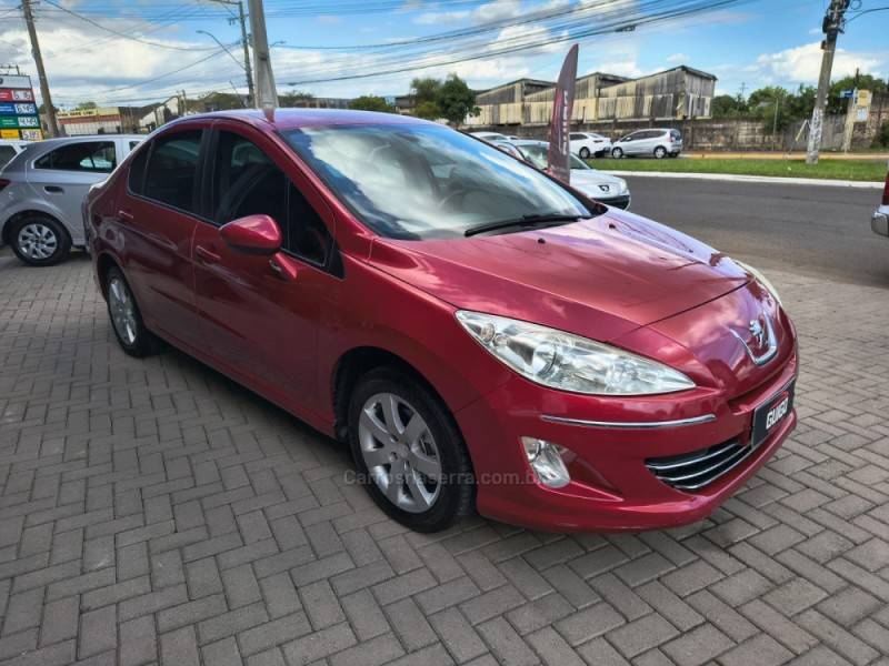PEUGEOT - 408 - 2011/2012 - Vermelha - R$ 30.900,00