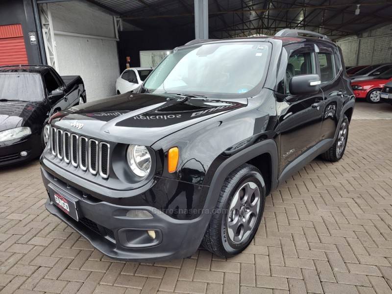 JEEP - RENEGADE - 2015/2016 - Preta - R$ 68.900,00