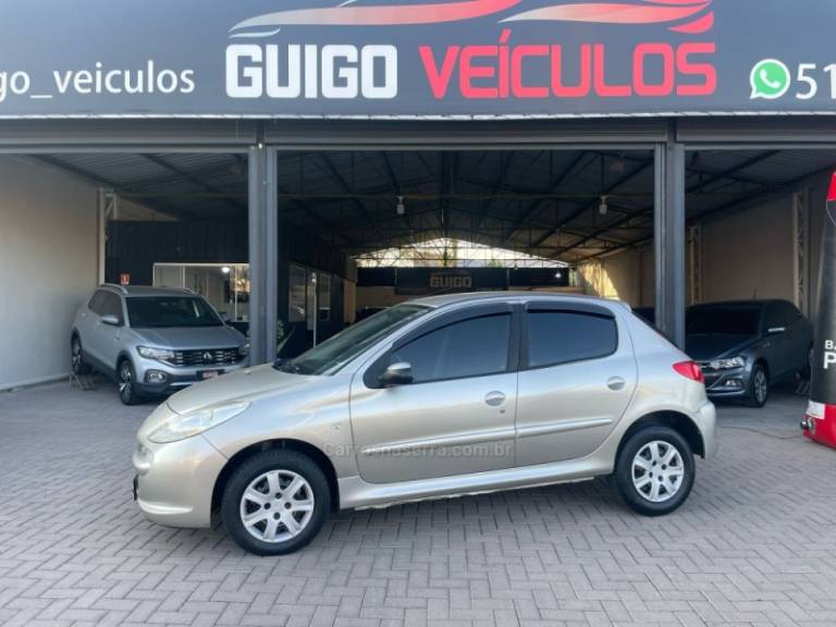 PEUGEOT - 207 - 2012/2012 - Prata - R$ 22.900,00