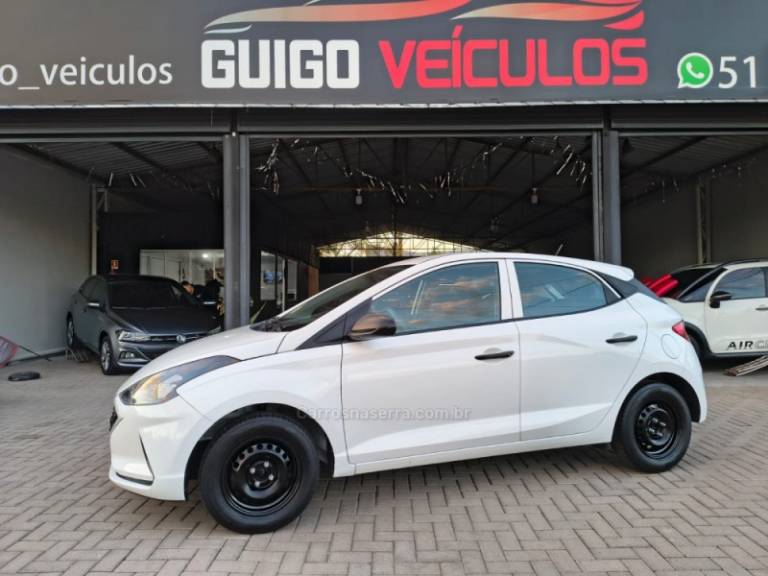 HYUNDAI - HB20 - 2020/2021 - Branca - R$ 56.900,00