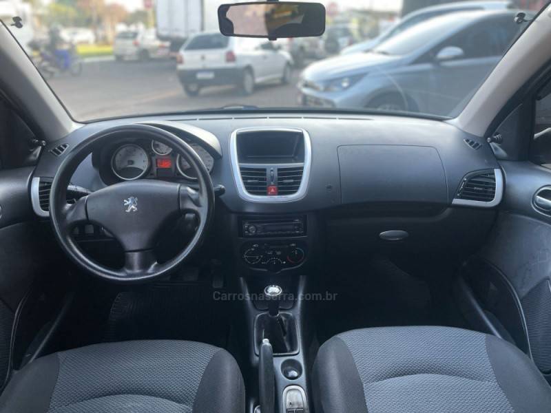 PEUGEOT - 207 - 2012/2012 - Prata - R$ 22.900,00