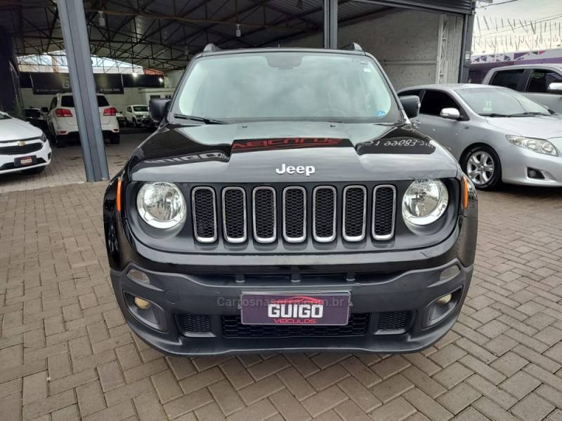 JEEP - RENEGADE - 2015/2016 - Preta - R$ 68.900,00