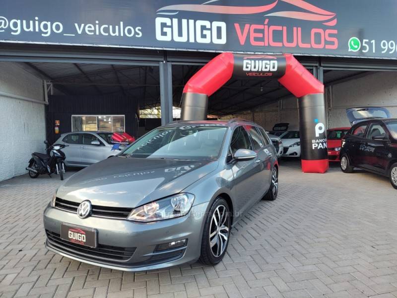 VOLKSWAGEN - GOLF - 2016/2016 - Cinza - R$ 82.900,00