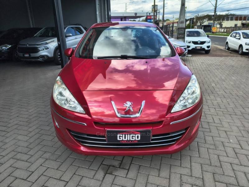 PEUGEOT - 408 - 2011/2012 - Vermelha - R$ 30.900,00