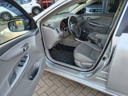 TOYOTA - COROLLA - 2009/2010 - Prata - R$ 52.900,00